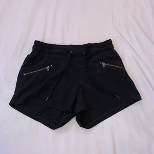 Black Champion Shorts